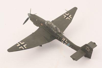 Foto Modello di aereo Junkers JU 87 Stuka Germania 1935 IGB-015156_20100131_002.jpg