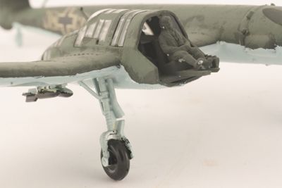 Foto Modello di aereo Blohm-Voss BV 141 Germania 1938 IGB-015159_20100131_002.jpg