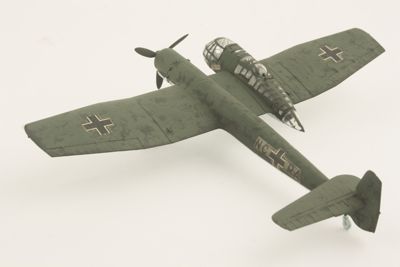 Foto Modello di aereo Blohm-Voss BV 141 Germania 1938 IGB-015159_20100215_002.jpg