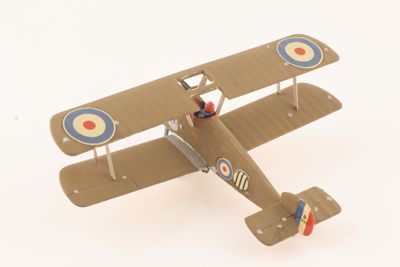 Foto Modello di aereo Sopwith Camel Gran Bretagna 1917 IGB-015160_20100131_002.jpg