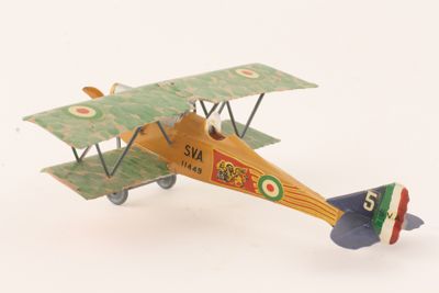 Foto Modello di aereo Ansaldo SVA 5 Italia 1918 IGB-015163_20100131_003.jpg