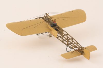 Foto Modello di aereo Bleriot XI Francia 1909 IGB-015169_20100201_002.jpg