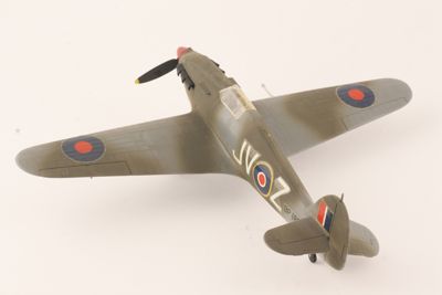 Foto Modello di aereo Hawker Hurricane Gran Bretagna 1936 IGB-015178_20100201_002.jpg