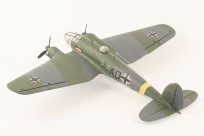 Foto Modello di aereo Heinkel He 111 Germania 1935 IGB-015185_20100201_002.jpg