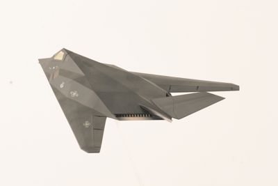 Foto Modello di aereo Lockheed F 117 Nighthawk USA IGB-015186_20100201_002.jpg