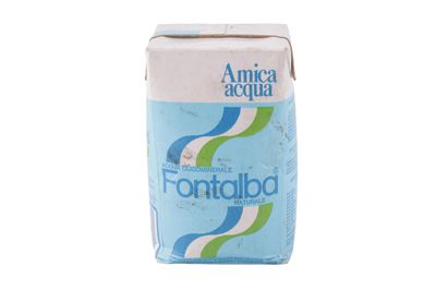 Foto Cartoccio Tetra Brik amica acqua Fontalba usato a bordo dei sottomarini classe Toti IGB-020597_20260624_003.JPG