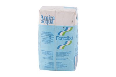Foto Cartoccio Tetra Brik amica acqua Fontalba usato a bordo dei sottomarini classe Toti IGB-020597_20260624_007.JPG