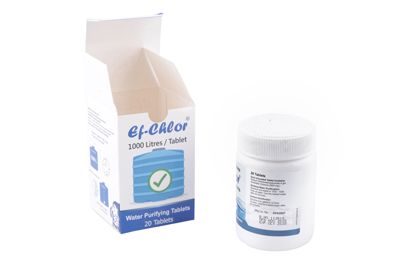 Foto Confezione di El-Chlor, pastiglie cloranti e ossidanti per la depurazione dell'acqua da 4 gm IGB-021006-2_20260624_017.JPG