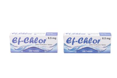 Foto Coppia di confezioni di El-Chlor, pastiglie cloranti e ossidanti per la depurazione dell'acqua da 8,5 mg IGB-021006-3_20260624_003.JPG