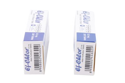 Foto Coppia di confezioni di El-Chlor, pastiglie cloranti e ossidanti per la depurazione dell'acqua da 8,5 mg IGB-021006-3_20260624_005.JPG