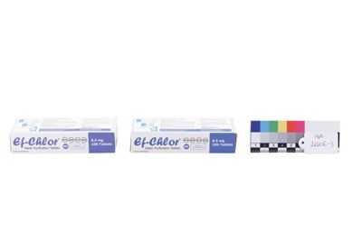 Foto Coppia di confezioni di El-Chlor, pastiglie cloranti e ossidanti per la depurazione dell'acqua da 8,5 mg IGB-021006-3_20260624_012.JPG