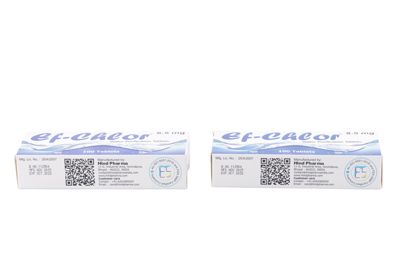 Foto Coppia di confezioni di El-Chlor, pastiglie cloranti e ossidanti per la depurazione dell'acqua da 8,5 mg IGB-021006-3_20260624_013.JPG