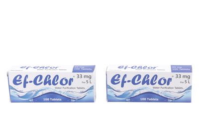 Foto Coppia di confezioni di El-Chlor, pastiglie cloranti e ossidanti per la depurazione dell'acqua da 33 mg IGB-021006-4_20260624_003.JPG
