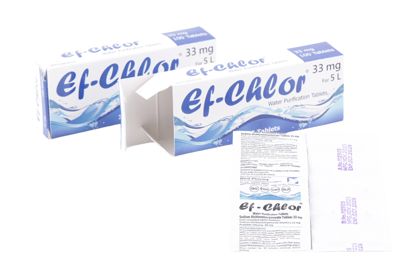 Foto Coppia di confezioni di El-Chlor, pastiglie cloranti e ossidanti per la depurazione dell'acqua da 33 mg IGB-021006-4_20260624_015.JPG