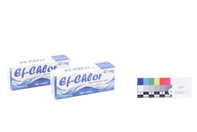Foto Coppia di confezioni di El-Chlor, pastiglie cloranti e ossidanti per la depurazione dell'acqua da 67 mg IGB-021006-5_20260624_002.JPG