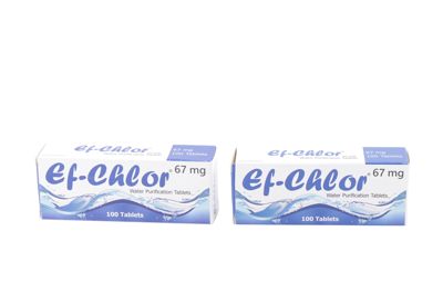 Foto Coppia di confezioni di El-Chlor, pastiglie cloranti e ossidanti per la depurazione dell'acqua da 67 mg IGB-021006-5_20260624_003.JPG