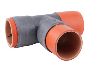 Porzione di condotta fognaria riparata con tecnologia relining IGB-21044