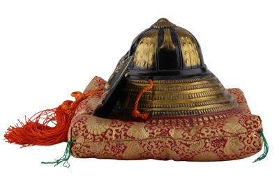 Foto Modellino di Elmo da Samurai in ghisa o acciaio IGB-015748_20251217_003.jpg