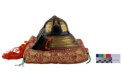 Foto Modellino di Elmo da Samurai in ghisa o acciaio IGB-015748_20251217_004.jpg