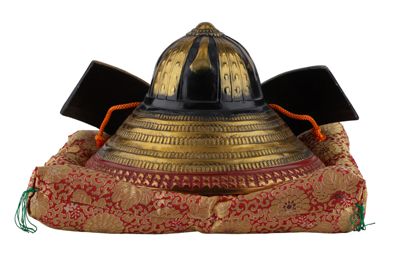 Foto Modellino di Elmo da Samurai in ghisa o acciaio IGB-015748_20251217_005.jpg