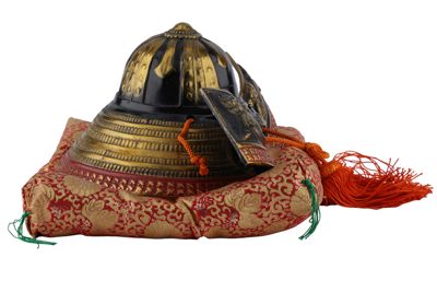 Foto Modellino di Elmo da Samurai in ghisa o acciaio IGB-015748_20251217_007.jpg