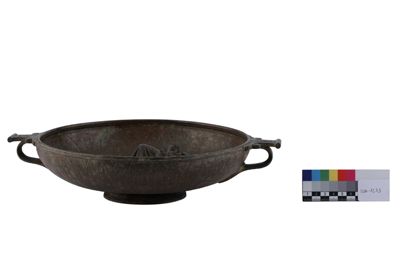 Foto Patera in bronzo in stile etrusco-romano raffigurante Minerva IGB-001273_20251217_002.jpg