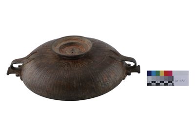 Foto Patera in bronzo in stile etrusco-romano raffigurante Minerva IGB-001273_20251217_006.jpg