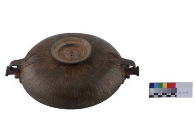 Foto Patera in bronzo in stile etrusco-romano raffigurante Minerva IGB-001273_20251217_010.jpg