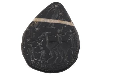 Foto Scarabeo gigante in pietra dura scritto nel verso IGB-001302_20251001_003.JPG