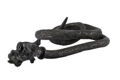 Foto Serpente in argento con testa canina IGB-001327_20251217_001.jpg