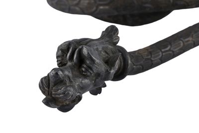 Foto Serpente in argento con testa canina IGB-001327_20251217_009.jpg