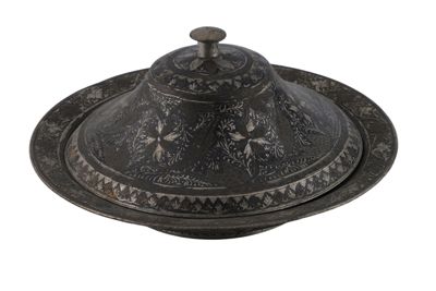 Piatto con coperchio in stile etrusco-romano IGB-1468-1