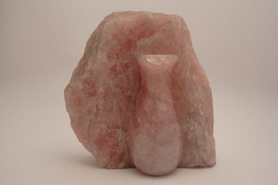 Foto Pezzo di quarzo rosa semilavorato IGB-004906_20101122_001.jpg