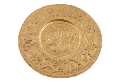 Piatto in oro IGB-5253