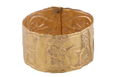 Braccialetto d'oro figurato IGB-5256