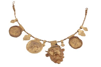 Collana a fili intrecciati IGB-5262