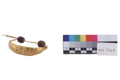 Foto Fibula grande in oro con ambre IGB-005268_20260610_002.JPG