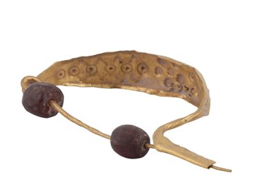 Foto Fibula grande in oro con ambre IGB-005268_20260610_003.JPG