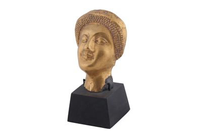Maschera femminile in oro IGB-5279
