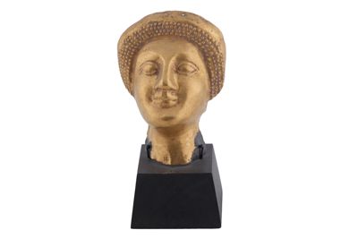 Foto Maschera femminile in oro IGB-005279_20260610_003.JPG