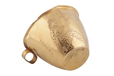 Foto Coppetta sbalzata a cono in oro IGB-005284_20260610_009.JPG