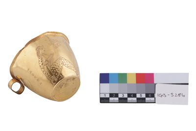 Foto Coppetta sbalzata a cono in oro IGB-005284_20260610_010.JPG