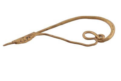 Fibula in oro IGB-5297