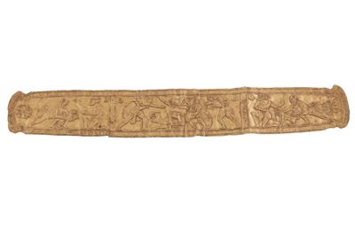 Braccialetto d'oro raffigurante guerrieri IGB-5325