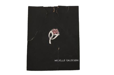 Disegno su cartoncino di gioiello IGB-5698