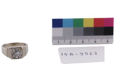 Foto Anello in oro bianco con brillante IGB-009567_20260610_002.JPG