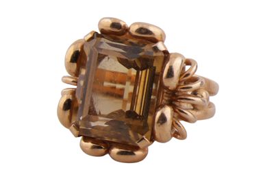 Foto Anello in oro giallo/rosso con topazio IGB-009568_20260610_001.JPG