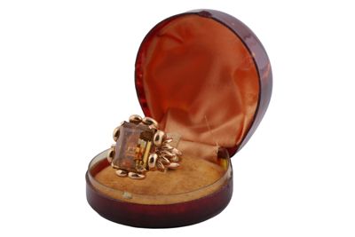 Foto Anello in oro giallo/rosso con topazio IGB-009568_20260610_005.JPG