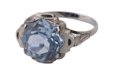 Foto Anello in oro e pietra "acquamarina" IGB-009570_20260610_001.JPG