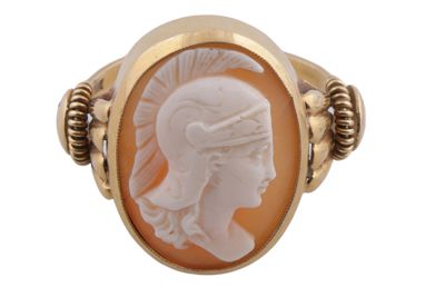 Foto Anello in oro con cammeo rosa IGB-009571_20260610_001.JPG